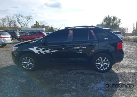 2013 Ford Edge Sel z USA, uszkodzony, nr VIN 2FMDK3JC9DBE24878